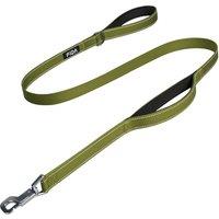Fida Heavy Duty Dog Leads for Medium/Large Dogs, 1.5M / 5FT Traffic Handle & Advanced Hook for More Control, Reflective Dog Lead for Daily Walking & T