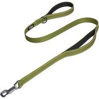 Fida Heavy Duty Dog Leads for Medium/Large Dogs, 1.2M / 4FT Traffic Handle & Advanced Hook for More Control, Reflective Dog Lead for Daily Walking & T