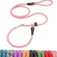 Fida Slip Lead for Dogs | 1.8m, One-Size-Fits-All, Slip-On Rope Leash. Easy to Slip On, No Collar or Harness Needed. Durable & Weather Resistant Climb