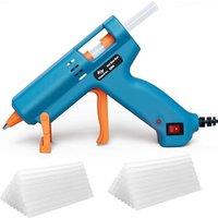 Tilswall Hot Glue Gun (Coloured) Dark Blue