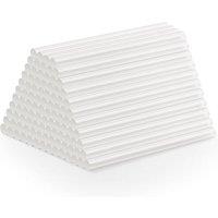 Tilswall Hot Glue Sticks 7 x 100mm Pack of 50, Ultra Clear Hot Melt Craft Glue for DIY, Glue Gun, Art, Crafts, Sealing, Woodworking, Plastics, Fabric,