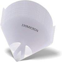 TILSWALL Paint Sieves, Pack of 50 with 190 m, Reliably Filters Foreign Parts, Disposable Paint Filter for All Commercially Available Paints, Water a