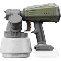 Tilswall Cordless Paint Sprayer Shark700, Fits Dewalt 18V (No Battery) | Brushless Motor, Easy Side-Fill, 1300ml Larger Tank, Easy to Clean, Ideal for
