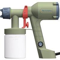 Tilswall Compact & Lightweight Electric Paint Sprayer, 600ml Detachable Cup, 2 Nozzles & 3 Spray Modes, Ideal for Indoor Furniture, Walls & DIY Projec