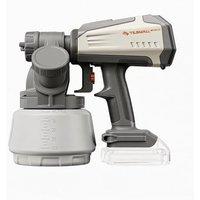 Tilswall Cordless Paint Sprayer Shark700, Fits Dewalt 18V (No Battery) | Brushless Motor, Easy Side-Fill, 1300ml Larger Tank, Easy to Clean, Ideal for