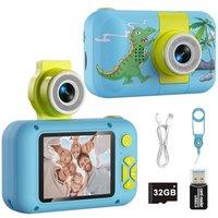 Kids Camera for 3 4 5 6 7 8 9 10 11 12 Year Old Girls/Boys, Child Digital Camera for Toddler,Christmas Birthday Festival Present for Children,Video Se