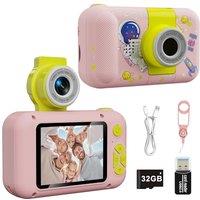 Kids Camera for 3 4 5 6 7 8 9 10 11 12 Year Old Girls/Boys, Child Digital Camera for Toddler,Christmas Birthday Festival Present for Children,Video Se