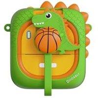 Kids Camera Instant Print with 180Flip Lens, 2.4" 1080P Instant Print Camera for Kid with 3 Rolls Print Paper Ages 3-12, Christmas Birthday Present