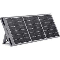 AFERIY 100W 18V Portable Monocrystalline Solar Panel Kit, Foldable, Adapted to Solar Generators, with Adjustable Support, Junction Box, IP65, for Camp