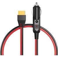 AFERIY Car Charger Cable with Cigarette Lighter to XT90, 3 Metres, 14AWG (2mm), Red and Black