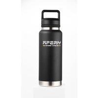 AFERIY Stainless Steel Vacuum Insulated Water Bottle, 1100ml, 37oz, Black