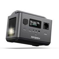 AFERIY 400W Portable Power Station 256Wh LiFePO4 Battery 1.5-hour Fast Charging, 5 Ports, Pure Sine Wave 230V Output, UPS Power Supply for Outdoor Cam