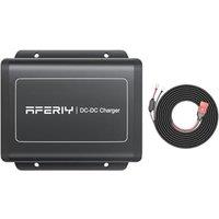 AFERIY DC060 600W Alternator Charger, Fast DC to DC 12V/24V to 48V, 6X Faster Charging for Portable Power Station, Compatible with 95% Solar Generator