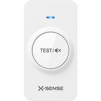 X-Sense Remote Controller with Replaceable Battery, Compatible with X-Sense Link+ Series Smoke Alarms, Carbon Monoxide Alarms and Heat Alarms, RC01 Pr