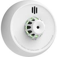 X-Sense Wi-Fi Heat Alarm with 7-Year Sealed Battery and Easy Setup, Compatible with the X-Sense Home Security App, SBS50 Base Station Required, XH02-M