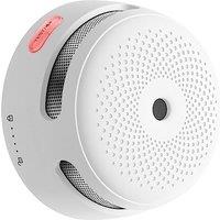 X-Sense Wi-Fi Smoke Alarm Detector Requires Base Station SBS50, Compatible with the X-Sense Home Security App, Compliant with EN 14604 Standard, XS01-