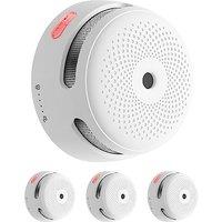 X-Sense Wi-Fi Smoke Alarm Detector Requires Base Station SBS50, Compatible with the X-Sense Home Security App, Compliant with EN 14604 Standard, XS01-