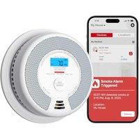 X-Sense Wi-Fi Combination Smoke Alarm and Carbon Monoxide Alarm with Replaceable Battery, Smart Fire Alarm Compatible with X-Sense Home Security App,