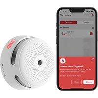 X-Sense Wi-Fi Smoke Alarm for Home with Replaceable Battery, Smart Smoke Alarm Compatible with X-Sense Home Security App, Compliant with EN 14604 Stan