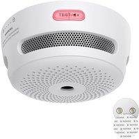 X-Sense Standalone Mini Smoke Alarm for Home, 10-Year Battery Fire Alarm with Magnetic Mount, LED Indicator & Silence Button, Conforms to EN 14604 Sta
