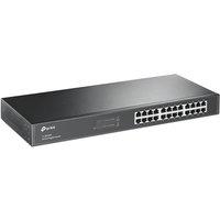 TP-Link 24-Port Unmanaged Gigabit Ethernet Switch, Steel Case Ethernet Splitter, Desktop & Rackmount, Plug-in-play,Energy-Saving (TL-SG1024) 24 Port G