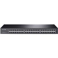 TP-Link 48-Port Unmanaged Gigabit Ethernet Switch, Steel Case, 19-inch Rack-Mount(TL-SG1048) 48-port Gigabit|Rackmount
