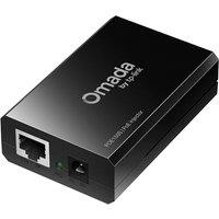 TP-Link POE150S PoE Injector, Omada IEEE 802.3af Compliant, Gigabit Ethernet PoE Injector, Non-PoE to PoE Adapter, Up to 15.4W Power, LED Indicator, P