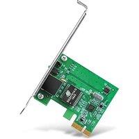TP-Link TG-3468 Gigabit PCI Express Network Adapter, 32-bit PCIe interface Ethernet Network Card, Supports Operating Systems Windows 11/10/8.1/8/7/Vis