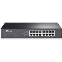 TP-Link TL-SF1016DS 16-Port 10/100Mbps Network Switch, Ethernet Splitter Ports Speed up to 200Mbps, Innovative Energy-Efficient Technology, Supports M