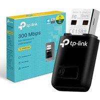 TP-Link TL-WN823N Mini USB WiFi Adapter for PC, USB WiFi Dongle for PC, Windows 11/10/8.1/8/7/XP, Mac OS, Linux, SoftAP Mode, Mini-sized Design & Port