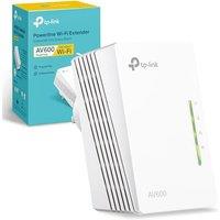 TP-Link TL-WPA4220 AV600 Add-On Powerline Adapter, 2-Port Single N300 WiFi Extender Booster, Speeds up to 600Mbps, 2x Ethernet Ports, One-Touch Wi-Fi