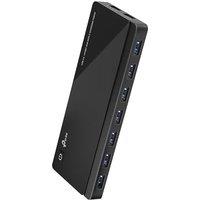 TP-Link Powered USB Hub 3.0 with 7 USB 3.0 Data Ports and 2 Smart Charging USB Ports. Compatible with Windows, Mac, Chrome & Linux OS, with Power On/O