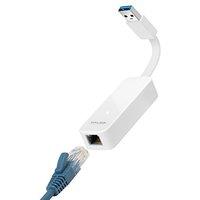 TP-Link UE300 USB to Ethernet Adapter, USB 3.0 to RJ45 LAN Wired Adapter for Ultrabook, Chromebook, Laptop, Desktop, Windows (XP/Vista/7/8/8.1), MacOS