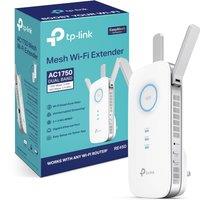 TP-Link RE450 AC1750Mbps Dual-Band WiFi Extender Booster, Simultaneous 450Mbps on 2.4GHz + 1300Mbps on 5GHz, Range Extender Hotspot with 1 Gigabit Por