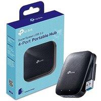 TP-Link USB 3.0 4 Port Portable Data Hub for Mac, iMac, MacBook Pro Air, Ultrabook, Compatible with Windows, Mac OS X and Linux systems (UH400)