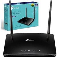 TP-Link AC750 Dual Band 4G LTE Router, SIM Slot Unlocked, WAN/LAN port, Removable Wi-Fi Antennas, Compatible with FDD-LTE and TDD-LTE, No Configuratio