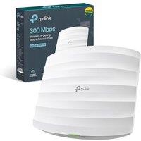 TP-Link EAP115 N300 Wireless Access Point, 300Mbps Access Points Support PoE 802.3af and Direct Current, Omada Mesh, Easy Setup, Centralized Cloud Man