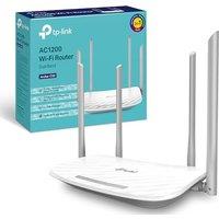 TP-Link Archer C50 AC1200Mbps Wireless Dual-Band WiFi Router, WiFi Speed up to 867 Mbps/5 GHz + 300 Mbps/2.4 GHz, 4+1 Fast Ports, Single-Core CPU, Gue