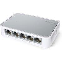MERCUSYS TP-Link TL-SF1005D 5-Port 10-100 Mbps Desktop Ethernet Switch-Hub, Ethernet Splitter, Plug & Play 5 Port