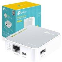 TP-Link TL-MR3020 Portable 3G/4G Wireless N Router,Travel Size Design, 1x 2.0 USB Port + 1xMicro USB Port, 1x Fast WAN/LAN Ports, WISP Mode, No sim ca