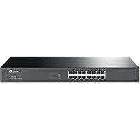 TP-Link V12 16-Port Unmanaged Gigabit Ethernet Switch, Steel Case, 19-inch Rack-Mount(TL-SG1016) 16-port Gigabit|Rackmount