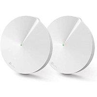 TP-Link Deco M5 Whole Home Mesh Wi-Fi System, AI Roaming, Up to 3800 sq ft Coverage, Compatible with Amazon Echo/Alexa, Antivirus Security Protection