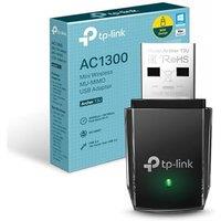 TP-Link Archer T3U 1300 Mbps High Gain Wireless Dual-Band USB WiFi Dongle, 3dBi Dual Omni Directional Antenna, WiFi Adapter for PC Supports Windows 11