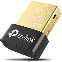 TP-Link UB600 Bluetooth 6.0 USB Adapter for PC, Nano Bluetooth Dongle, Plug & Play, Windows 11/10/8.1/7, Broader Coverage, BLE, Controller, Headset, M
