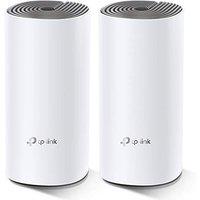 TP-LINK Deco WiFi Network System AC 1200Mbps Mesh WiFi + 2 Ethernet Ports 2-Pack, EU BE3600 WiFi 7