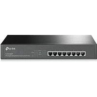 TP-Link TL-SG1008MP 8-Port Gigabit PoE Switch, 802.3af/at PoE+ Ports Network Switch up to 30 W for Each Port and 153 W for All Ports, Metal Casing, 13