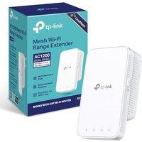 TP-Link RE300 AC1200Mbps WiFi Extender Booster Dual Band, EasyMesh, WiFi Booster Range Extender, Internet Booster, Access Point, Works with Any WiFi R