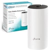 TP-Link Deco M4 Router WiFi AC1200Mbps WiFi Router WiFi Extender Booster, Add on Single Unit for All Deco Mesh WiFi System, Gigabit Ethernet Ports, Ea