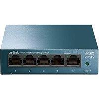 TP-LINK LiteWave LS105G - Switch - unmanaged
