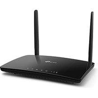 TP-Link Box 4G, Router 4G+ LTE Cat.6 300 Mbps WiFi AC 1200 Mbps, 2 x SMA for External Antenna, 4 RJ45 Gigabit Ports, Removable Antennas, OneMesh, Mode